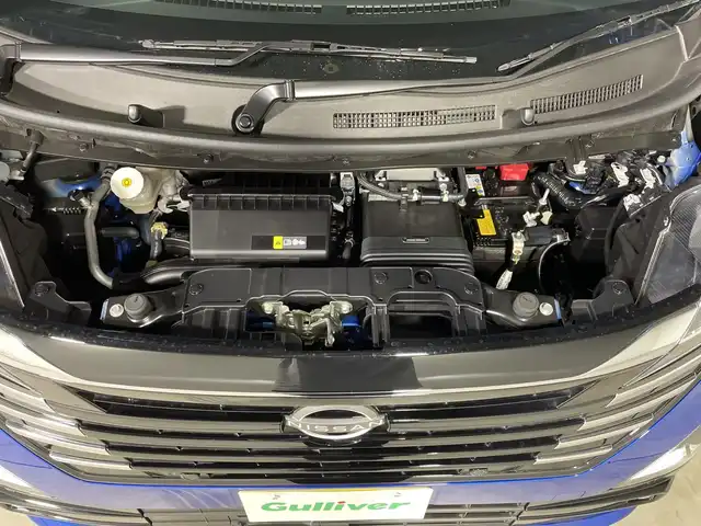 日産 ルークス ハイウェイスター Gターボ 福岡県 2024(令6)年 0.5万km オーシャンブルーP 純正9インチメモリーナビゲーション/フルセグテレビ/全方位モニター/片側パワースライドドア/ハンドルヒーター/シートヒーター（D/N）/革巻きステアリング/オートライト/ステアリングスイッチ/サーキュレーター/サンシェード/ETC/LEDヘッドライト