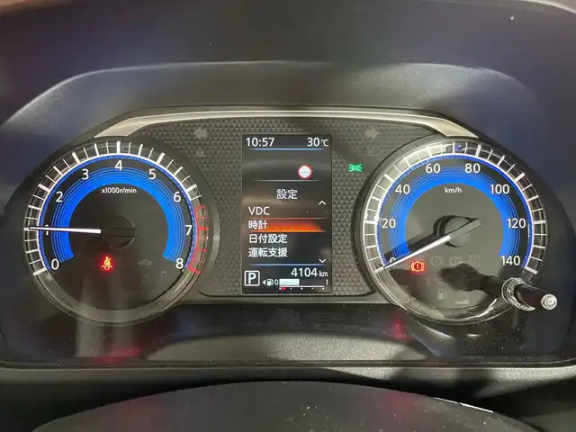 日産 ルークス ハイウェイスター Gターボ 福岡県 2024(令6)年 0.5万km オーシャンブルーP 純正9インチメモリーナビゲーション/フルセグテレビ/全方位モニター/片側パワースライドドア/ハンドルヒーター/シートヒーター（D/N）/革巻きステアリング/オートライト/ステアリングスイッチ/サーキュレーター/サンシェード/ETC/LEDヘッドライト