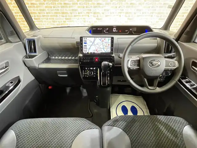 ダイハツ タント カスタム RS セレクション 岩手県 2020(令2)年 5万km パールブラック ４WD/ターボ/パノラマモニター/両側パワースライドドア/スマートアシスト/衝突回避支援ブレーキ/アダプティブクルーズコントロール/レーンキープアシスト/誤発進抑制制御/先行車発進お知らせ機能/標識認識機能/ハイビームアシスト/コーナーセンサー/横滑り防止装置/アイドリングストップ/純正ナビ/フルセグTV/ETC/ドライブレコーダー/LEDヘッドライト/純正15インチアルミホイール