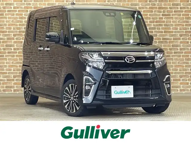 ダイハツ タント カスタム RS セレクション 岩手県 2020(令2)年 5万km パールブラック ４WD/ターボ/パノラマモニター/両側パワースライドドア/スマートアシスト/衝突回避支援ブレーキ/アダプティブクルーズコントロール/レーンキープアシスト/誤発進抑制制御/先行車発進お知らせ機能/標識認識機能/ハイビームアシスト/コーナーセンサー/横滑り防止装置/アイドリングストップ/純正ナビ/フルセグTV/ETC/ドライブレコーダー/LEDヘッドライト/純正15インチアルミホイール