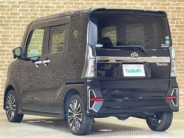 ダイハツ タント カスタム RS セレクション 岩手県 2020(令2)年 5万km パールブラック ４WD/ターボ/パノラマモニター/両側パワースライドドア/スマートアシスト/衝突回避支援ブレーキ/アダプティブクルーズコントロール/レーンキープアシスト/誤発進抑制制御/先行車発進お知らせ機能/標識認識機能/ハイビームアシスト/コーナーセンサー/横滑り防止装置/アイドリングストップ/純正ナビ/フルセグTV/ETC/ドライブレコーダー/LEDヘッドライト/純正15インチアルミホイール