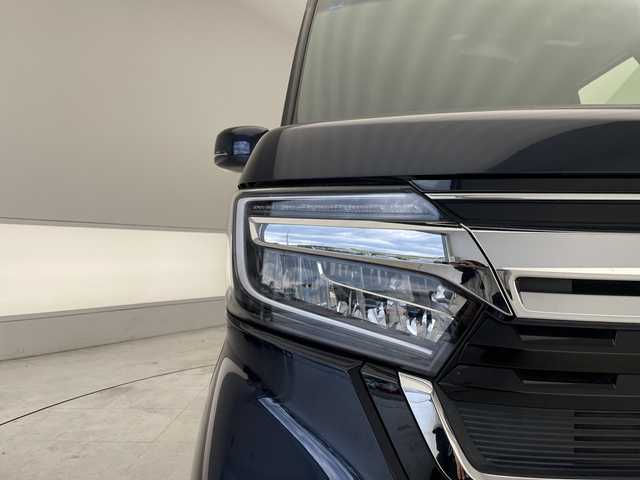 ホンダ Ｎ ＢＯＸ カスタム L ターボ 愛知県 2021(令3)年 1.7万km ミッドナイトブルービームM ホンダセンシング/純正8型ナビ/両側パワースライドドア/レーダークルーズコントロール/シートヒーター/バックカメラ/コーナーセンサー/LEDヘッドライト/純正アルミホイール/パドルシフト/ETC/衝突軽減システム/CD DVD/Bluetooth/ステアリングスイッチ/スマートキー/プッシュスタート