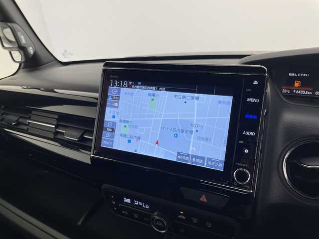 ホンダ Ｎ ＢＯＸ カスタム L ターボ 愛知県 2021(令3)年 1.7万km ミッドナイトブルービームM ホンダセンシング/純正8型ナビ/両側パワースライドドア/レーダークルーズコントロール/シートヒーター/バックカメラ/コーナーセンサー/LEDヘッドライト/純正アルミホイール/パドルシフト/ETC/衝突軽減システム/CD DVD/Bluetooth/ステアリングスイッチ/スマートキー/プッシュスタート