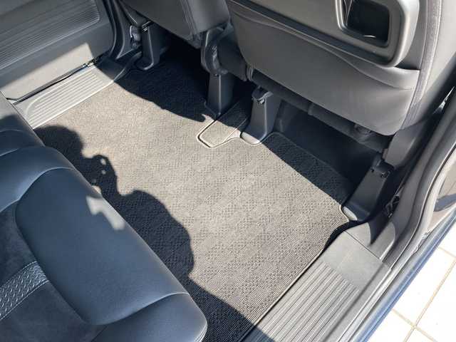 ホンダ Ｎ ＢＯＸ カスタム L ターボ 愛知県 2021(令3)年 1.7万km ミッドナイトブルービームM ホンダセンシング/純正8型ナビ/両側パワースライドドア/レーダークルーズコントロール/シートヒーター/バックカメラ/コーナーセンサー/LEDヘッドライト/純正アルミホイール/パドルシフト/ETC/衝突軽減システム/CD DVD/Bluetooth/ステアリングスイッチ/スマートキー/プッシュスタート