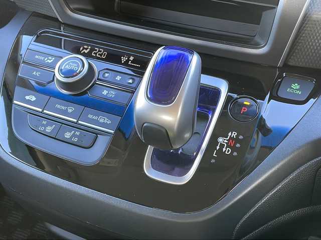 ホンダ フリード＋ ハイブリット G ホンダセンシング 青森県 2019(平31)年 9.2万km プレミアムスパークルブラックパール 4WD/寒冷地仕様/社外SDナビ・フルセグTV/バックカメラ/両側パワースライドドア/前席シートヒーター/衝突軽減ブレーキ/追従クルーズコントロール/レーンキープアシスト/熱線入りフロントウインドウ/純正エンジンスターター/ビルトインETC/後席ロールサンシェード/LEDヘッドライト/社外15インチアルミ