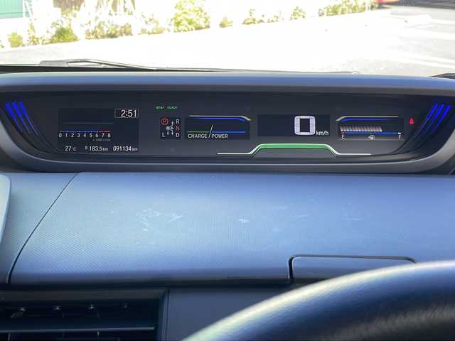 ホンダ フリード＋ ハイブリット G ホンダセンシング 青森県 2019(平31)年 9.2万km プレミアムスパークルブラックパール 4WD/寒冷地仕様/社外SDナビ・フルセグTV/バックカメラ/両側パワースライドドア/前席シートヒーター/衝突軽減ブレーキ/追従クルーズコントロール/レーンキープアシスト/熱線入りフロントウインドウ/純正エンジンスターター/ビルトインETC/後席ロールサンシェード/LEDヘッドライト/社外15インチアルミ