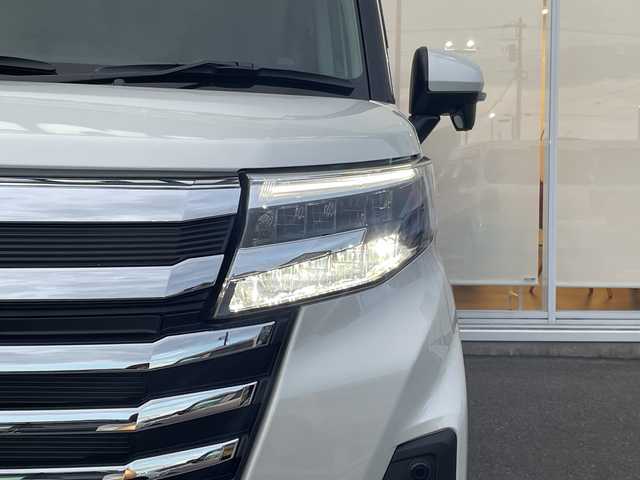 トヨタ ルーミー カスタムG－T 神奈川県 2023(令5)年 0.1万km パールホワイトⅢ 純正9インチSDナビTV /全方位カメラ /両側パワースライドドア　/追従型クルーズコントロール　/前後ドライブレコーダー　/前後コーナーセンサー　/モデリスタエアロ　/純正アルミホイール/純正フロアマット　/スペアキー/フロントフォグライト/取扱説明書/保証書/衝突被害軽減システム/LED