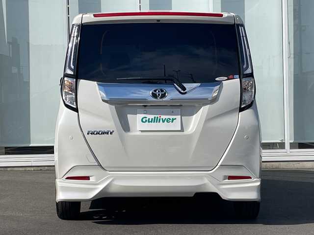 トヨタ ルーミー カスタムG－T 神奈川県 2023(令5)年 0.1万km パールホワイトⅢ 純正9インチSDナビTV /全方位カメラ /両側パワースライドドア　/追従型クルーズコントロール　/前後ドライブレコーダー　/前後コーナーセンサー　/モデリスタエアロ　/純正アルミホイール/純正フロアマット　/スペアキー/フロントフォグライト/取扱説明書/保証書/衝突被害軽減システム/LED