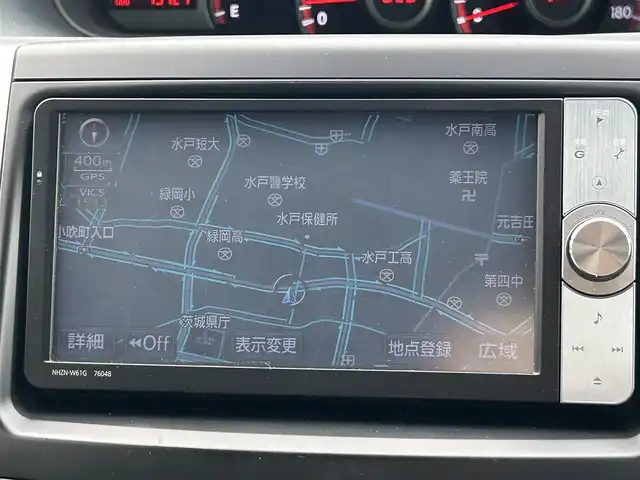 トヨタ ヴォクシー ZS 煌 茨城県 2011(平23)年 7.4万km ホワイトパールクリスタルシャイン ワンオーナー/純正ナビ（NHZN-W61G）/【FM/AM/Bluetooth/フルセグ/CD/DVD】/バックカメラ/前後ドライブレコーダー（DC-DR652）/パドルシフト/スマートキー/ビルドインＥＴＣ/ステアリングリモコン/両側パワースライドドア/オートライト/スペアキ/プッシュスタート/純正アルミホイール/純正フロアマット/新車時保証書/取扱説明書
