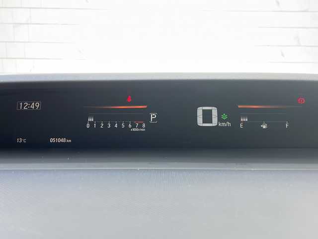 ホンダ ステップワゴン G EX 山形県 2015(平27)年 5.1万km プレミアムディープロッソパール Honda SENSING/・衝突軽減ブレーキ（ＣＭＢＳ）/・路外逸脱抑制機能/・先行車発進お知らせ機能/・アダプティブクルーズコントロール（ＡＣＣ）/・車線維持支援システム（ＬＫＡＳ）/・標識認識機能/・誤発進抑制機能 /両側パワースライドドア/純正フリップダウンモニター/純正ナビ(CD.DVD.SD.BT.USB.HDMI)/フルセグ/マルチビューカメラ/ビルトインETC/シートヒーター/プッシュスタート/スマートキー/LEDヘッドライト