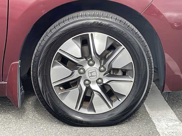 ホンダ ステップワゴン G EX 山形県 2015(平27)年 5.1万km プレミアムディープロッソパール Honda SENSING/・衝突軽減ブレーキ（ＣＭＢＳ）/・路外逸脱抑制機能/・先行車発進お知らせ機能/・アダプティブクルーズコントロール（ＡＣＣ）/・車線維持支援システム（ＬＫＡＳ）/・標識認識機能/・誤発進抑制機能 /両側パワースライドドア/純正フリップダウンモニター/純正ナビ(CD.DVD.SD.BT.USB.HDMI)/フルセグ/マルチビューカメラ/ビルトインETC/シートヒーター/プッシュスタート/スマートキー/LEDヘッドライト