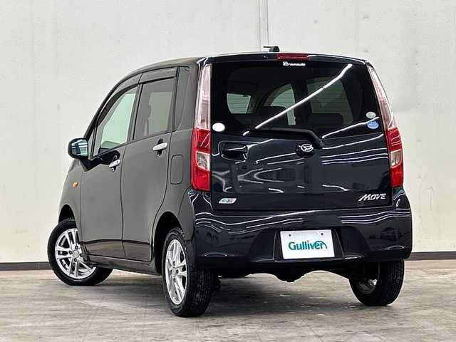 ダイハツ ムーヴ X リミテッド 道央・札幌 2011(平23)年 11.4万km ブラックマイカメタリック 4WD//純正ナビ//ドアバイザー//プッシュスタート//スマートキー//アイドリングストップ//ＥＴＣ//ドライブレコーダー//オートエアコン//パワーウィンド