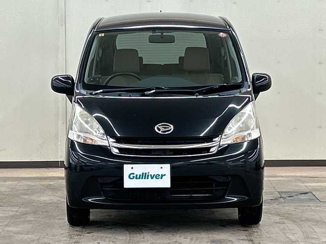 ダイハツ ムーヴ X リミテッド 道央・札幌 2011(平23)年 11.4万km ブラックマイカメタリック 4WD//純正ナビ//ドアバイザー//プッシュスタート//スマートキー//アイドリングストップ//ＥＴＣ//ドライブレコーダー//オートエアコン//パワーウィンド