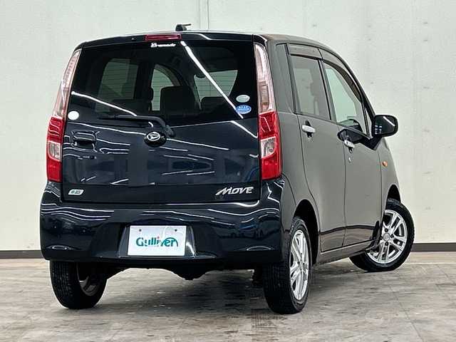 ダイハツ ムーヴ X リミテッド 道央・札幌 2011(平23)年 11.4万km ブラックマイカメタリック 4WD//純正ナビ//ドアバイザー//プッシュスタート//スマートキー//アイドリングストップ//ＥＴＣ//ドライブレコーダー//オートエアコン//パワーウィンド