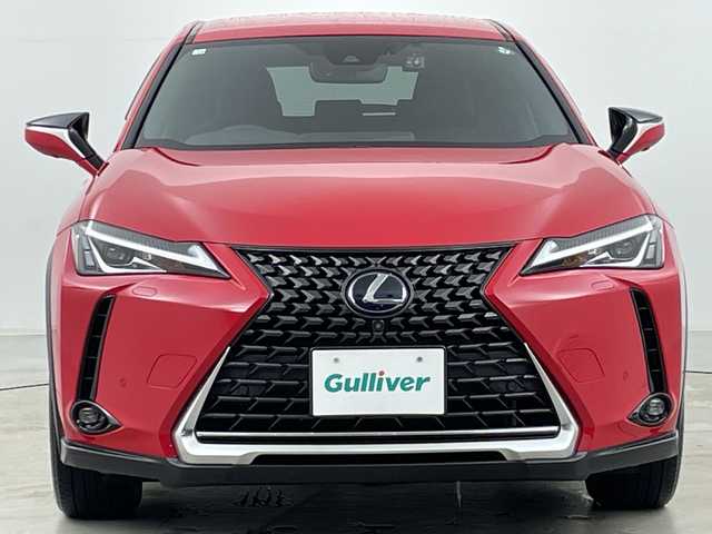 レクサス ＵＸ 250h バージョンC 道央・札幌 2020(令2)年 2.4万km マダーレッド ・4WD/・純正ナビ&CD&BT&TV&Miracast/・全方位カメラ/・パワーバックドア/・衝突軽減ブレーキ/・レーダークルーズコントロール/・黒レザーシート/・前席シートヒーター/・ステアリングヒーター/・前席パワーシート/・ドアミラーヒーター/・AC100V/・ビルトインETC/・TVキャンセラー/・クリアランスソナー/・LEDヘッドライト/・スマートキー/・スペアキー/・社外17インチAW/・純正AW付スタッドレス積載
