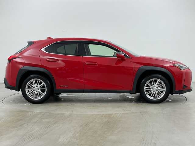 レクサス ＵＸ 250h バージョンC 道央・札幌 2020(令2)年 2.4万km マダーレッド ・4WD/・純正ナビ&CD&BT&TV&Miracast/・全方位カメラ/・パワーバックドア/・衝突軽減ブレーキ/・レーダークルーズコントロール/・黒レザーシート/・前席シートヒーター/・ステアリングヒーター/・前席パワーシート/・ドアミラーヒーター/・AC100V/・ビルトインETC/・TVキャンセラー/・クリアランスソナー/・LEDヘッドライト/・スマートキー/・スペアキー/・社外17インチAW/・純正AW付スタッドレス積載