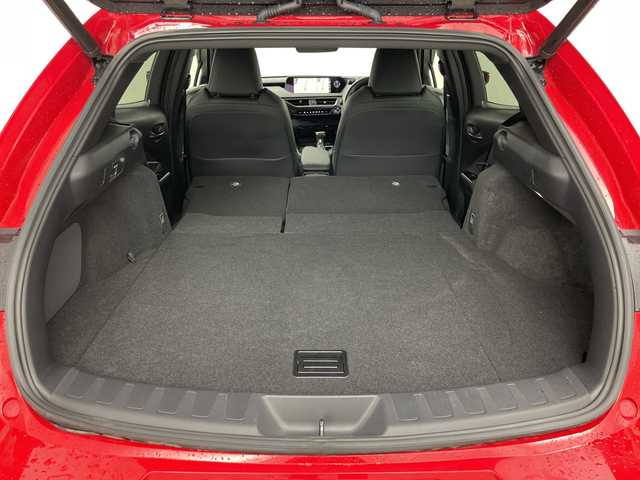 レクサス ＵＸ 250h バージョンC 道央・札幌 2020(令2)年 2.4万km マダーレッド ・4WD/・純正ナビ&CD&BT&TV&Miracast/・全方位カメラ/・パワーバックドア/・衝突軽減ブレーキ/・レーダークルーズコントロール/・黒レザーシート/・前席シートヒーター/・ステアリングヒーター/・前席パワーシート/・ドアミラーヒーター/・AC100V/・ビルトインETC/・TVキャンセラー/・クリアランスソナー/・LEDヘッドライト/・スマートキー/・スペアキー/・社外17インチAW/・純正AW付スタッドレス積載