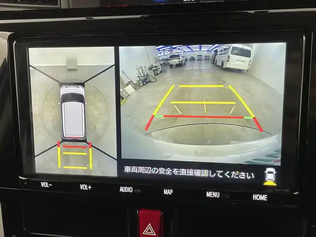 トヨタ ルーミー カスタムG－T 埼玉県 2020(令2)年 3.3万km ブラックマイカメタリック/パールホワイト2トーン 純正９型ナビ　ＢＴ　全方位　温シート　両側電動　オートハイビーム　コーナーセンサー　レーダークルーズコントロール　レーダークルーズコントロール　純正１５インチアルミホイール　衝突軽減システム