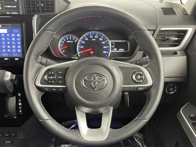 トヨタ ルーミー カスタムG－T 埼玉県 2020(令2)年 3.3万km ブラックマイカメタリック/パールホワイト2トーン 純正９型ナビ　ＢＴ　全方位　温シート　両側電動　オートハイビーム　コーナーセンサー　レーダークルーズコントロール　レーダークルーズコントロール　純正１５インチアルミホイール　衝突軽減システム