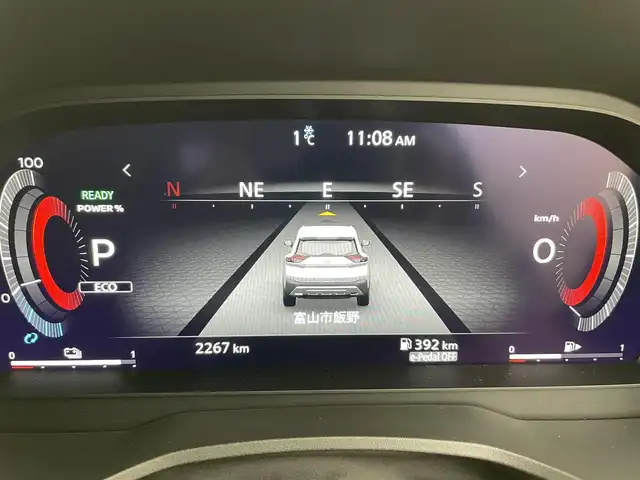 日産 エクストレイル G e－4ORCE 富山県 2024(令6)年 0.3万km ブリリアントホワイトパール 4WD/純正12.3インチナビ/（AM/FM/USB/BT/AppleCarPlay/AndroidAuto）/フルセグTV/アラウンドビューモニター/ヘッドアップディスプレイ/プロパイロット/エマージェンシーブレーキ/アダプティブクルーズコントロール/ブラインドスポットモニター/オートマチックハイビーム/レーンキープアシスト/クリアランスソナー/電動リアゲート/合皮シート/全席シートヒーター/前席パワーシート/ステアリングヒーター/前後ドライブレコーダー/デジタルインナーミラー/ビルトインETC2.0/置くだけ充電/スマートキー×２/プッシュスタート/純正フロアマット/取扱説明書/保証書