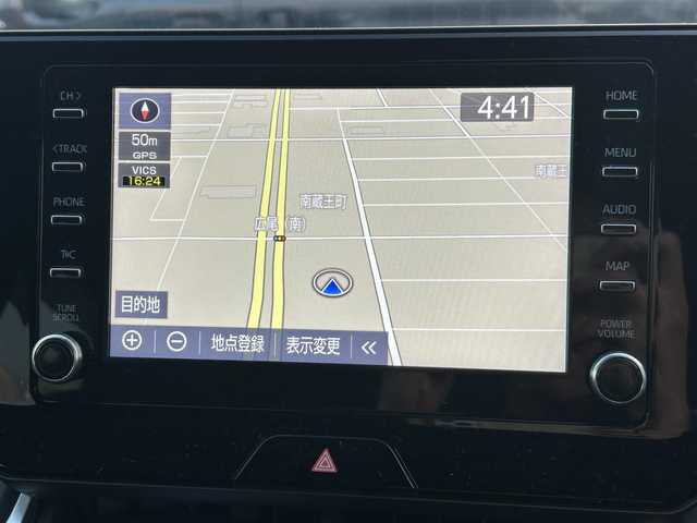 トヨタ ハリアー S 広島県 2021(令3)年 4万km ホワイトパールクリスタルシャイン ワンオーナー/純正メーカーOPナビ/【AM/FM/フルセグTV/Bluetooth】/バックカメラ/ETC/衝突被害軽減ブレーキ/横滑り防止装置/盗難防止装置/電動パーキング/オートブレーキホールド/レーダークルーズコントロール/コーナーセンサー/LEDヘッドライト/オートライト/オートマチックハイビーム/プッシュスタート/スペアキー/スマートキー/純正17インチアルミホイール/純正フロアマット/保証書/取扱説明書