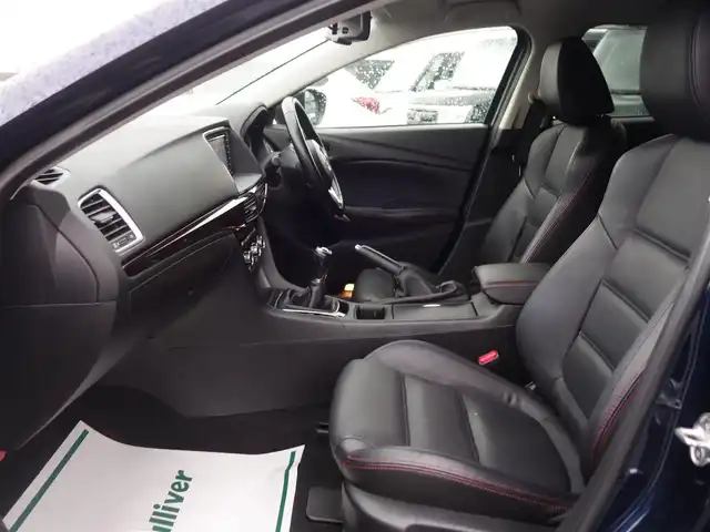 マツダ アテンザ ワゴン XD Lパッケージ 山形県 2013(平25)年 11.6万km ディープクリスタルブルーマイカ 6MT/ディーゼルターボ/衝突被害軽減システム/SDナビ/　　【CD DVD BT フルセグ USB AUX MSV】/バックカメラ/レーダークルーズコントロール/HIDオートヘッドライト/レザーシート/シートヒーター/パワーシート/17インチアルミホイール/アイドリングストップ/ステアリングスイッチ/電動格納ウィンカーミラー/ブライドスッポトモニター/フォグランプ/スマートキー/ETC