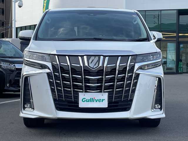 トヨタ アルファード S Aパッケージ 長野県 2018(平30)年 16.7万km ホワイトパールクリスタルシャイン 禁煙車/アルパインフリップダウンモニター/ツインムーンルーフ/ナビ機能付きアルパインディスプレイオーディオ/FM/AM/Bluetooth/両側電動スライドドア/デジタルインナーミラー/ブラインドスポットモニター/純正18インチアルミホイール/100V充電/バックカメラ/前後コーナーセンサー/レーダークルーズコントロール/三眼LEDヘッドライト/フォグランプ/オートライト/トヨタセーフティ/オートハイビーム/プリクラッシュセーフティ/レーンキープアシスト/車線逸脱警報システム/オットマン/純正フロアマット/ETC/パーキングアシスト/ＭＴモード付ＡＴ/革巻きステアリング/ステアリングスイッチ