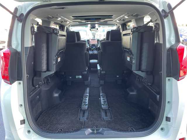 トヨタ アルファード S Aパッケージ 長野県 2018(平30)年 16.7万km ホワイトパールクリスタルシャイン 禁煙車/アルパインフリップダウンモニター/ツインムーンルーフ/ナビ機能付きアルパインディスプレイオーディオ/FM/AM/Bluetooth/両側電動スライドドア/デジタルインナーミラー/ブラインドスポットモニター/純正18インチアルミホイール/100V充電/バックカメラ/前後コーナーセンサー/レーダークルーズコントロール/三眼LEDヘッドライト/フォグランプ/オートライト/トヨタセーフティ/オートハイビーム/プリクラッシュセーフティ/レーンキープアシスト/車線逸脱警報システム/オットマン/純正フロアマット/ETC/パーキングアシスト/ＭＴモード付ＡＴ/革巻きステアリング/ステアリングスイッチ