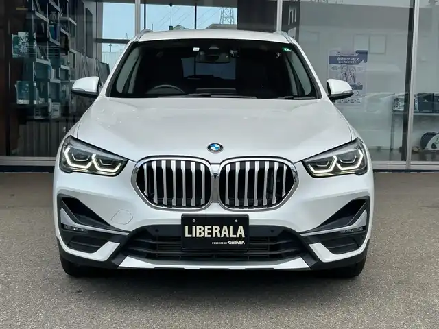 ＢＭＷ Ｘ１ xDrive 18d xライン 富山県 2020(令2)年 5万km パール ハーフレザーシート　/純正ナビ　/Bluetooth接続/アドブルー/バックカメラ　/ＡＣＣ　/衝突軽減Ｂ　/前後コーナーセンサー/レーンディパチャーＷ　/パーキングアシスト　/コンフォートアクセス　/アンビエントライト　/前席パワーシート　/パワーバックＤ　/純正１８ＡＷ