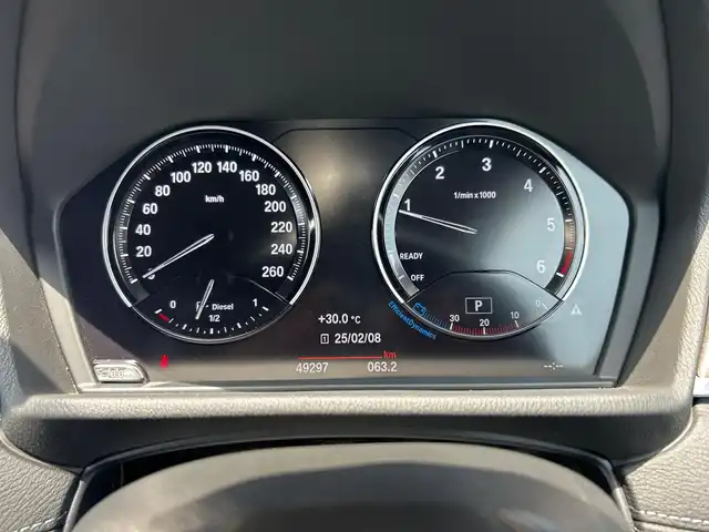 ＢＭＷ Ｘ１ xDrive 18d xライン 富山県 2020(令2)年 5万km パール ハーフレザーシート　/純正ナビ　/Bluetooth接続/アドブルー/バックカメラ　/ＡＣＣ　/衝突軽減Ｂ　/前後コーナーセンサー/レーンディパチャーＷ　/パーキングアシスト　/コンフォートアクセス　/アンビエントライト　/前席パワーシート　/パワーバックＤ　/純正１８ＡＷ