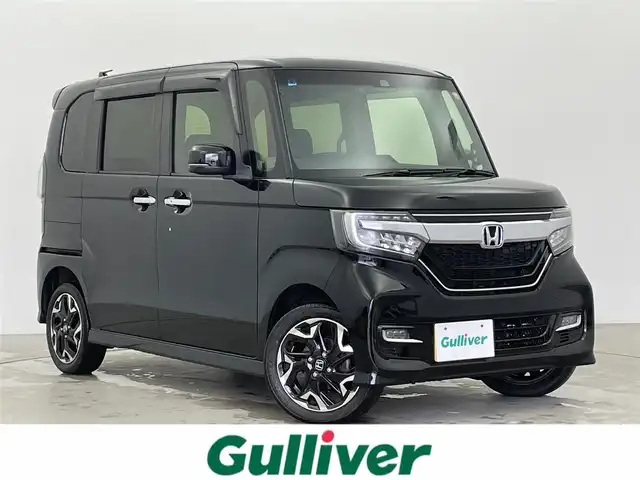 ホンダ Ｎ ＢＯＸ カスタム G EX ターボ ホンダセンシング 富山県 2018(平30)年 5.5万km クリスタルブラックパール メモリナビ /フルセグTV/DVD/Bluetooth/バックカメラ/ETC/両側電動スライドドア/レーダークルーズ/パドルシフト/スマートキー/LEDヘッドライト/ドラレコ /ハーフレザー /シートヒーター /フロアマット