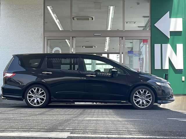 ホンダ オデッセイ アブソルート 愛知県 2011(平23)年 6.2万km クリスタルブラックパール 禁煙車/寒冷地仕様/ハーフレザーシート/純正メーカーナビ/フルセグ/全方位モニター/パーキングアシスト/ステアリングリモコン/Bluetooth/クルーズコントロール/パドルシフト/純正アルミ/純正フロアマット/AUTOライト/フォグランプ/ETC/スペアキー/取扱説明書/保証書