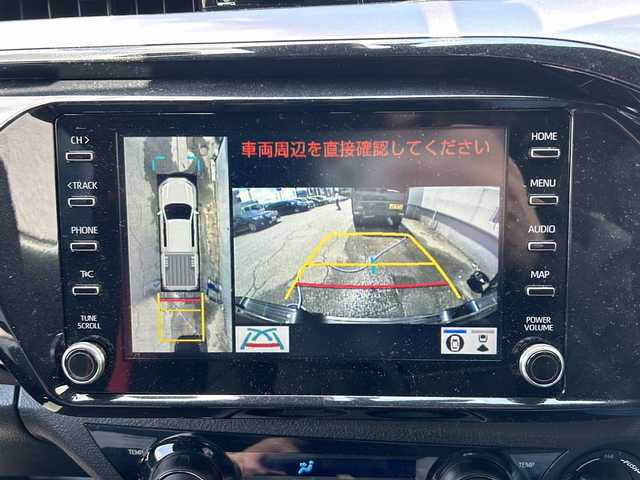 トヨタ ハイラックス Z GRスポーツ 福井県 2022(令4)年 2.9万km アティチュードブラックマイカ ワンオーナー/GRサイドステップ/GRマッドフラップ/純正ベッドライナー/社外トノカバー/社外マフラー/バグガード/純正ボディサイドモールディング/リアゲートダンパー/前後ドライブレコーダー/社外マフラー/社外アンダーガード/プッシュスタート/LEDヘッドライト/フォグランプ/オートライト/純正ナビ/AM/FM/BT/USB/全方位カメラ/社外サブウーファー/トヨタセーフティーセンス/レーダークルーズコントロール/パドルシフト/ETC2.0/スマートキー×2/ハーフレザーシート/運転席パワーシート/取扱説明書・保証書あり