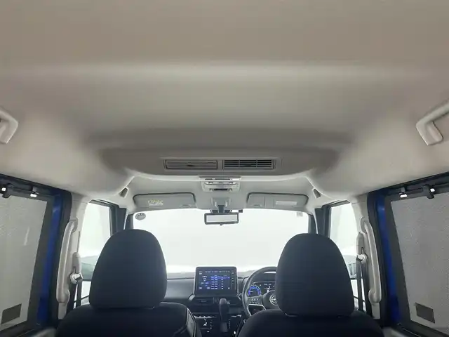 日産 ルークス ハイウェイスター X 大分県 2024(令6)年 0.2万km オーシャンブルーP エマージェンシーブレーキ/車線逸脱警報/インテリジェントルームミラー/アラウンドビューモニター/純正9型ナビ　型式：MM223D-L/【フルセグTV、AM/FM、BT対応】/ステアリングスイッチ/両側電動スライドドア/サーキュレーター/ETC/アイドリングストップ/横滑り防止装置/電動格納ミラー/純正フロアマット/オートライト/LEDヘッドライト/フォグランプ/純正14インチアルミホイール/コーナーセンサー