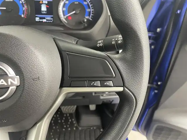 日産 ルークス ハイウェイスター X 大分県 2024(令6)年 0.2万km オーシャンブルーP エマージェンシーブレーキ/車線逸脱警報/インテリジェントルームミラー/アラウンドビューモニター/純正9型ナビ　型式：MM223D-L/【フルセグTV、AM/FM、BT対応】/ステアリングスイッチ/両側電動スライドドア/サーキュレーター/ETC/アイドリングストップ/横滑り防止装置/電動格納ミラー/純正フロアマット/オートライト/LEDヘッドライト/フォグランプ/純正14インチアルミホイール/コーナーセンサー