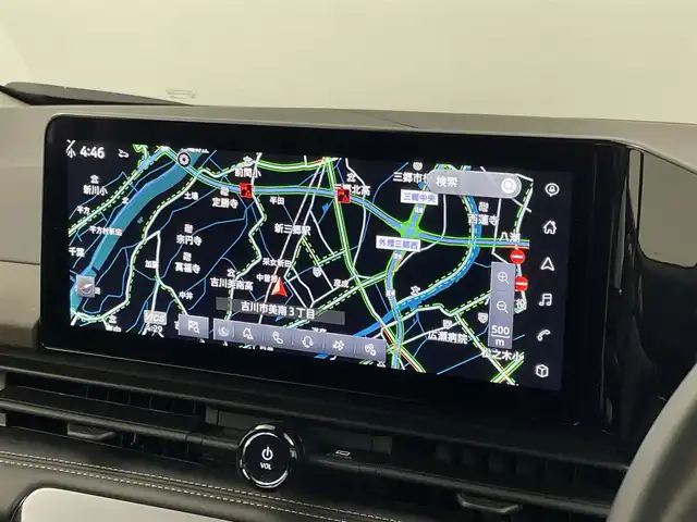 日産 セレナ ハイウェイスター V 埼玉県 2024(令6)年 1.1万km ダークメタルグレー 純正エアロ　純正１２．３インチナビ　フリップダウン　アラウンドビュー　ＢＳＩ　プロパイロット　ステアリングヒーター　シートヒーター　ワイヤレス充電　デジタルミラー　電動パワスラ　ハンズフリー　ビルトインＥＴＣ２．０　地デジTV