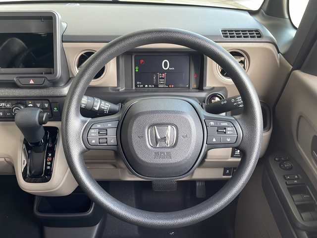 ホンダ Ｎ ＢＯＸ JOY 愛知県 2025(令7)年 0.1万km未満 ベージュ 届出済未使用車/レーダークルーズコントロール/シートヒーター/コーナーセンサー/LEDヘッドライト/パワースライドドア/バックカメラ/オートマチックハイビーム/ステアリングスイッチ/スマートキー/プッシュスタート
