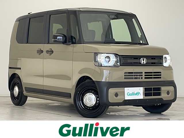 ホンダ Ｎ ＢＯＸ JOY 愛知県 2025(令7)年 0.1万km未満 ベージュ 届出済未使用車/レーダークルーズコントロール/シートヒーター/コーナーセンサー/LEDヘッドライト/パワースライドドア/バックカメラ/オートマチックハイビーム/ステアリングスイッチ/スマートキー/プッシュスタート
