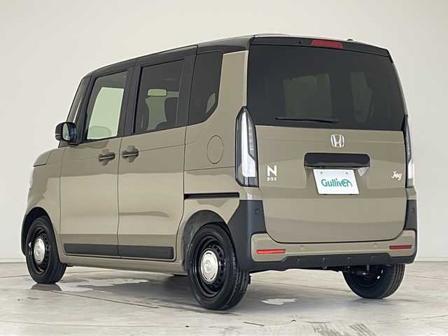 ホンダ Ｎ ＢＯＸ JOY 愛知県 2025(令7)年 0.1万km未満 ベージュ 届出済未使用車/レーダークルーズコントロール/シートヒーター/コーナーセンサー/LEDヘッドライト/パワースライドドア/バックカメラ/オートマチックハイビーム/ステアリングスイッチ/スマートキー/プッシュスタート