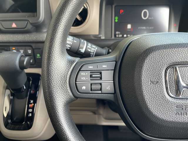 ホンダ Ｎ ＢＯＸ JOY 愛知県 2025(令7)年 0.1万km未満 ベージュ 届出済未使用車/レーダークルーズコントロール/シートヒーター/コーナーセンサー/LEDヘッドライト/パワースライドドア/バックカメラ/オートマチックハイビーム/ステアリングスイッチ/スマートキー/プッシュスタート