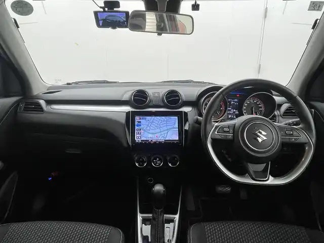 スズキ スイフト HYBRID RS 茨城県 2017(平29)年 3.1万km バーニングレッドPM 純正8型ナビ/全方位カメラ/フルセグ/衝突被害軽減ブレーキ/車線逸脱抑制装置/レーダークルーズコントロール/オートマチックハイビーム/ETC/ドラレコ/シートヒーター/純正16インチAW/LEDヘッドライト/スマートキー