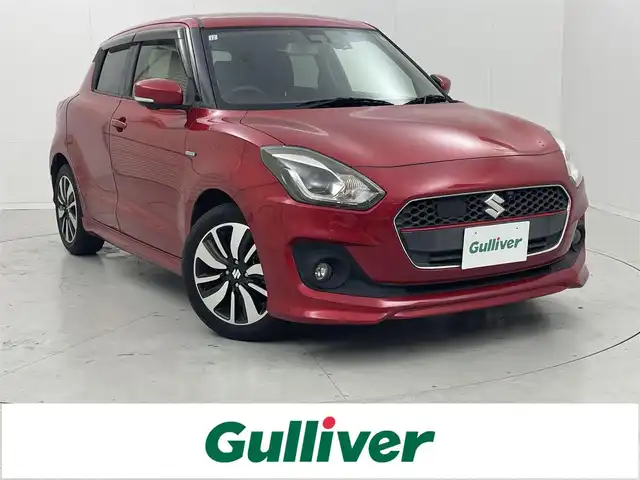 スズキ スイフト HYBRID RS 茨城県 2017(平29)年 3.1万km バーニングレッドPM 純正8型ナビ/全方位カメラ/フルセグ/衝突被害軽減ブレーキ/車線逸脱抑制装置/レーダークルーズコントロール/オートマチックハイビーム/ETC/ドラレコ/シートヒーター/純正16インチAW/LEDヘッドライト/スマートキー