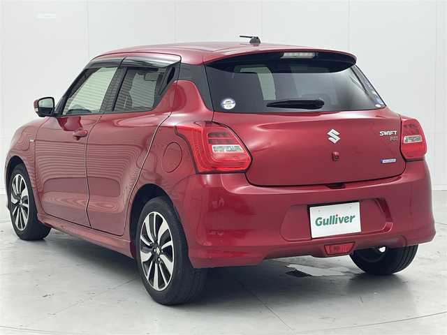スズキ スイフト HYBRID RS 茨城県 2017(平29)年 3.1万km バーニングレッドPM 純正8型ナビ/全方位カメラ/フルセグ/衝突被害軽減ブレーキ/車線逸脱抑制装置/レーダークルーズコントロール/オートマチックハイビーム/ETC/ドラレコ/シートヒーター/純正16インチAW/LEDヘッドライト/スマートキー