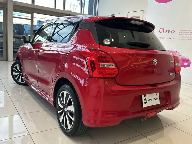 スズキ スイフト HYBRID RS 埼玉県 2017(平29)年 3.2万km バーニングレッドPM デュアルセンサーブレーキサポート /純正8インチメモリナビ /全方位モニター /レーダークルーズコントロール /LEDオートライト /シートヒーター /純正16インチアルホイール/パドルシフト /ステアリングスイッチ /ETC
