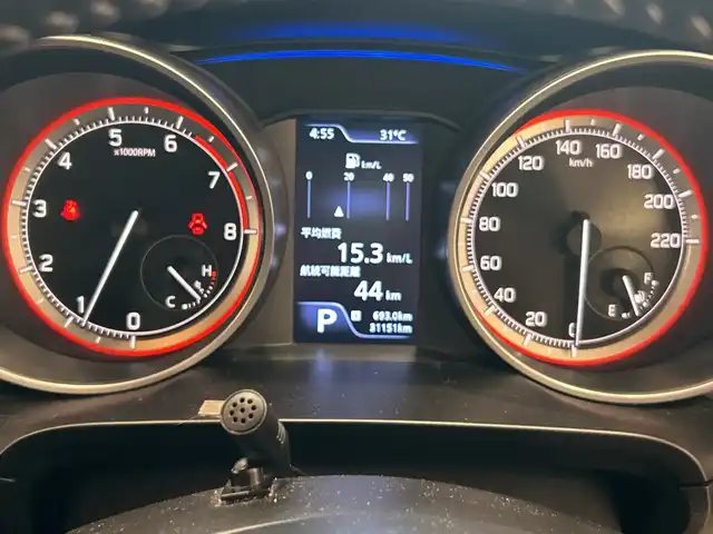 スズキ スイフト HYBRID RS 埼玉県 2017(平29)年 3.2万km バーニングレッドPM デュアルセンサーブレーキサポート /純正8インチメモリナビ /全方位モニター /レーダークルーズコントロール /LEDオートライト /シートヒーター /純正16インチアルホイール/パドルシフト /ステアリングスイッチ /ETC