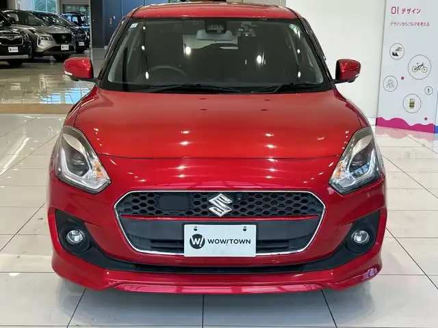スズキ スイフト HYBRID RS 埼玉県 2017(平29)年 3.2万km バーニングレッドPM デュアルセンサーブレーキサポート /純正8インチメモリナビ /全方位モニター /レーダークルーズコントロール /LEDオートライト /シートヒーター /純正16インチアルホイール/パドルシフト /ステアリングスイッチ /ETC
