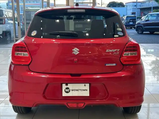 スズキ スイフト HYBRID RS 埼玉県 2017(平29)年 3.2万km バーニングレッドPM デュアルセンサーブレーキサポート /純正8インチメモリナビ /全方位モニター /レーダークルーズコントロール /LEDオートライト /シートヒーター /純正16インチアルホイール/パドルシフト /ステアリングスイッチ /ETC