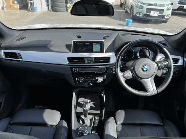 ＢＭＷ Ｘ１ sDrive 18i Mスポーツ 佐賀県 2019(令1)年 5.1万km アルピンホワイトⅢ 純正ナビ/Bluetooth/USB/ワンオーナー/バックカメラ/クルーズコントロール/衝突軽減システム/レーンアシスト/LEDオートライト/オートエアコン/パワーシート/シートメモリ/ヒートシーター/クリアランスソナー/MTモード付AT/アイドリングストップ/ETC/プッシュスタート/ステアリングスイッチ/電格ウィンカーミラー/保証書/取扱説明書/記録簿(R2/3/4/6)