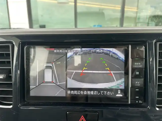 日産 デイズ ルークス X 東京都 2019(平31)年 4.1万km ホワイトパール 社外SDナビ/(CD/フルセグTV/Bluetooth/iPod/USB/AUX)/アラウンドビューモニター/衝突軽減ブレーキ/パワースライドドア/アイドリングストップ/後席サンシェード/コーナーセンサー/ステアリングリモコン/ETC/スマートキー/純正フロアマット/ドアバイザー/社外14インチAW