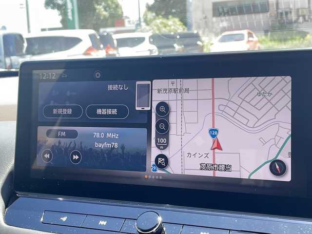 日産 エクストレイル G e－4ORCE 千葉県 2024(令6)年 0.6万km ダイヤモンドブラック ナビ 全方位カメラ 黒革 プロパイロット 全席シートヒーター パワーシート 置くだけ充電 パーキングアシスト 電動リアドア AC1500Wコンセント ETC USB BT タイプC 19AW LED